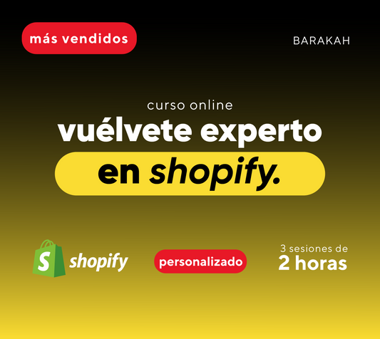 Introducción a Shopify Class
