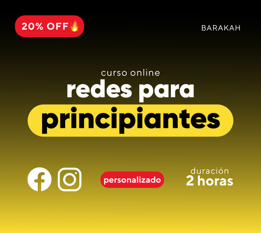 Redes sociales para principiantes