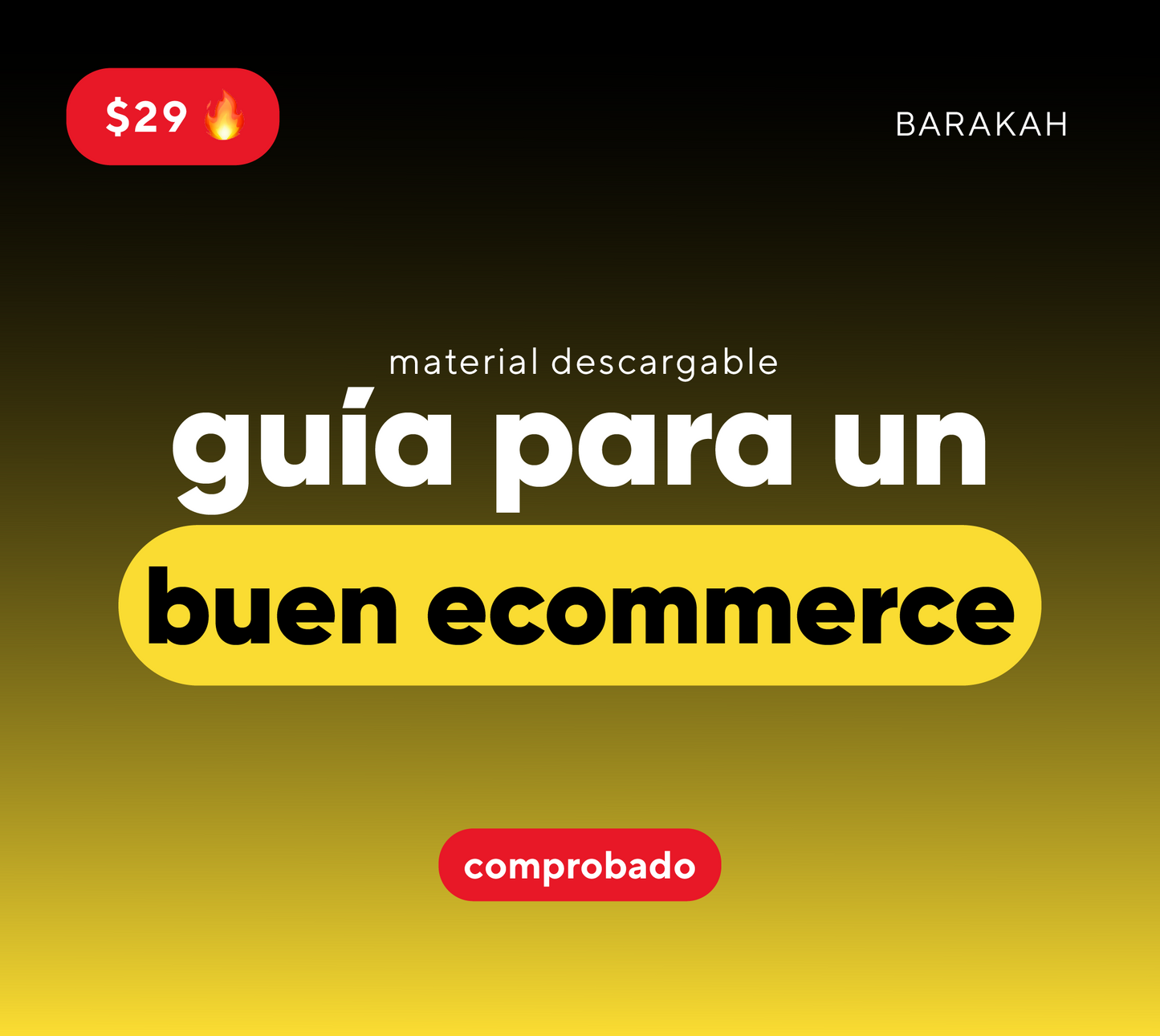Guía para un buen ecommerce