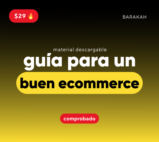Guía para un buen ecommerce