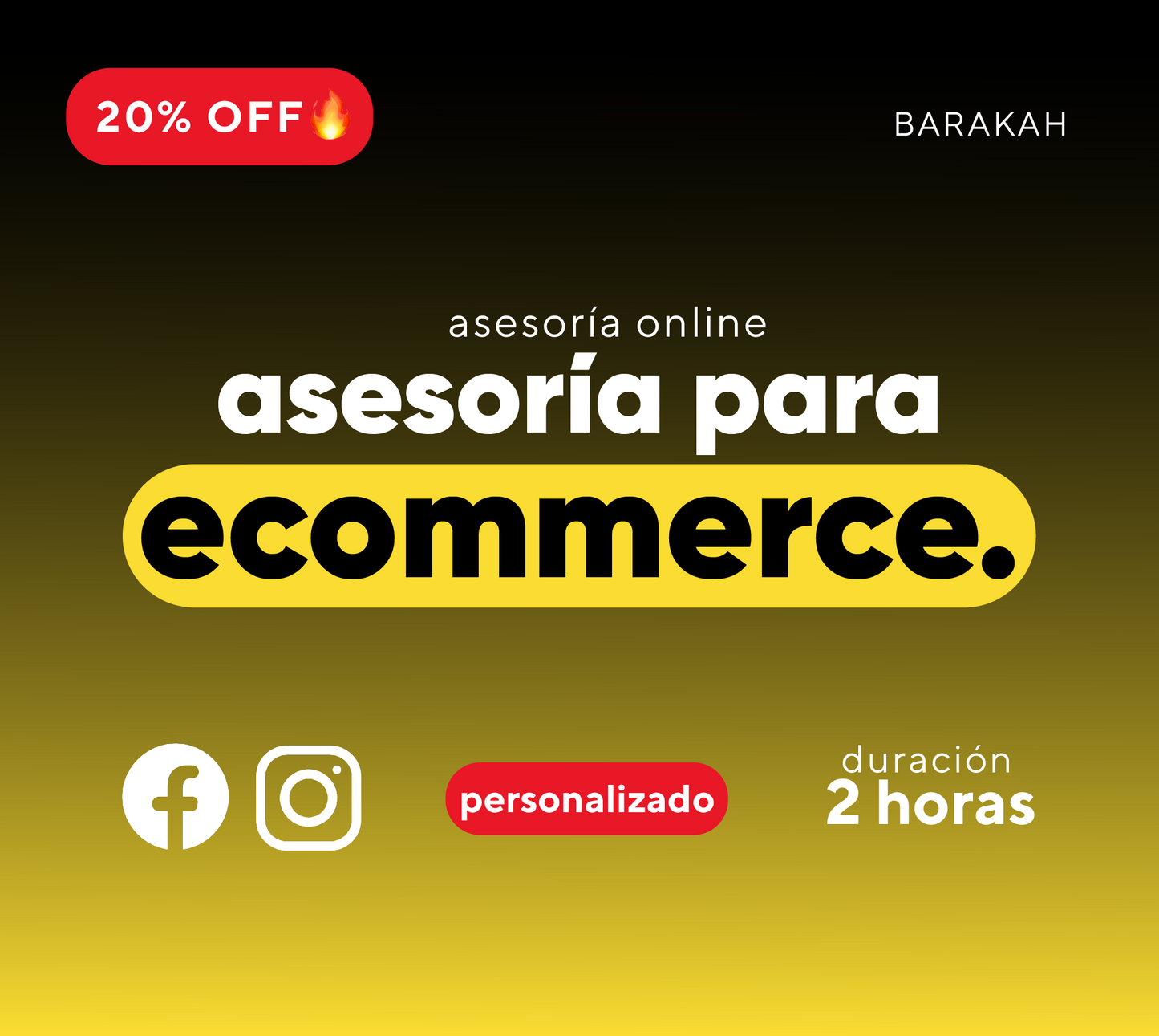 Asesoría personalizada Ecommerce