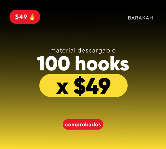 100 Hooks para tu negocio