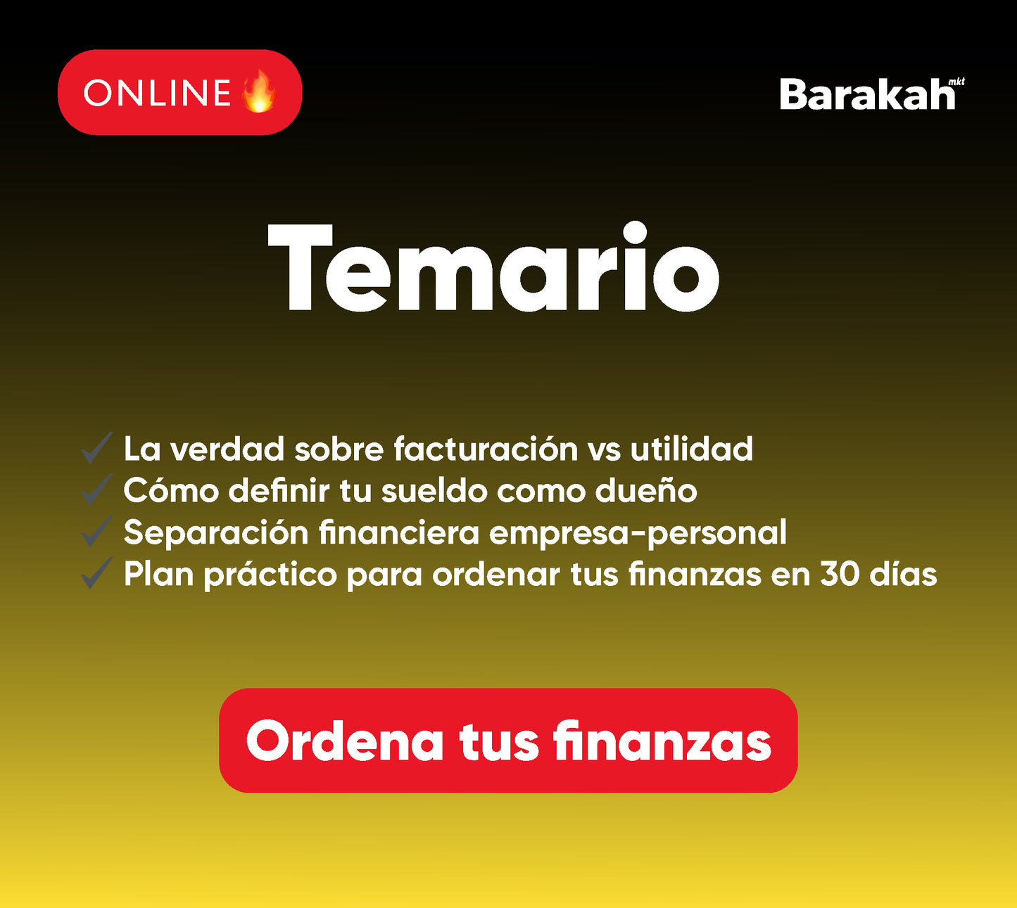 Ordena tu dinero como dueño, no como empleado”