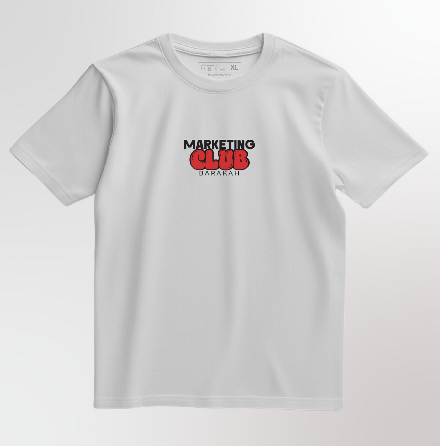 T-SHIRT REGULAR FIT - MKT CLUB